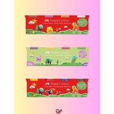 Faber-Castell Faber Castell Oyun Hamuru 12 Renk 12X100GR