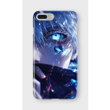 Karsu Design iPhone 7 Plus Uyumlu Baskılı Şeffaf Telefon Kılıfı | Koleksiyon: Anime Style 1