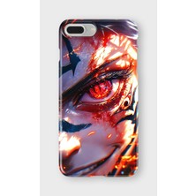 Karsu Design iPhone 6/6s Plus Uyumlu Baskılı Şeffaf Telefon Kılıfı | Koleksiyon: Anime Style 1