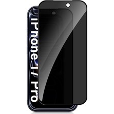 ProPice Prop Apple Uyumlu   iPhone 17 Pro Görünmez Hayalet Full Kaplayan Anti Static Ekran Koruyucu Cam