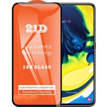 ProPice Prop Samsung Uyumlu Galaxy A80 Ekran Koruyucu 21D Tam Kaplayan Kavisli (540478621)