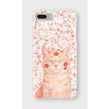 Karsu Design iPhone 6/6s Plus Uyumlu Baskılı Şeffaf Telefon Kılıfı | Koleksiyon: Soft Girl Clean Aesthetic