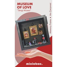 Miniabox Sevgi Müzesi Minyatür Anı Çerçevesi