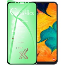 ProPice Prop Samsung Uyumlu A30S Ekran Koruyucu 9d Seramik Nano Tam Kaplayan Kavisli