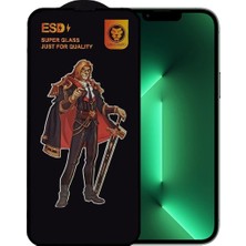 ProPice Prop Apple Uyumlu   iPhone 13 Pro Max Anti Statik Ekran Koruyucu Toz Tutmayan Kırılmaz Cam