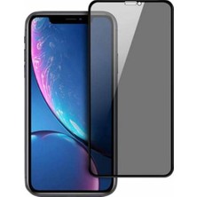 ProPice Prop Apple Uyumlu   iPhone Xr Hayalet Ekran Koruyucu Tam Kaplayan Gizli Privacy