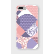 Karsu Design iPhone 6/6s Plus Uyumlu Baskılı Şeffaf Telefon Kılıfı | Koleksiyon: Minimal Geometric Patterns