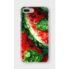 Karsu Design iPhone 6/6s Plus Uyumlu Baskılı Şeffaf Telefon Kılıfı | Koleksiyon: Fruits And Vegetables