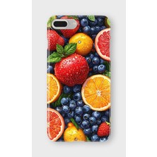 Karsu Design iPhone 6/6s Plus Uyumlu Baskılı Şeffaf Telefon Kılıfı | Koleksiyon: Fruits And Vegetables