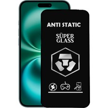 ProPice Prop Apple Uyumlu   iPhone 16 Plus Anti Static Toz Tutmaz Çerçeveli Ekran Koruyucu