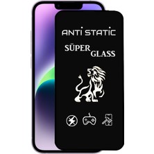 ProPice Prop Apple Uyumlu   iPhone 14 Anti Static Toz Tutmayan Çerçeveli Ekran Koruyucu Cam