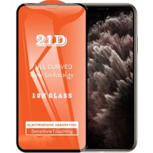 ProPice Prop Apple Uyumlu   iPhone 11 Pro Max Ekran Koruyucu 21D Tam Kaplayan Kavisli 9018000000212