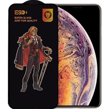 ProPice Prop Apple Uyumlu Iphone Xs Max Anti Statik Ekran Koruyucu Toz Tutmayan Kırılmaz Cam