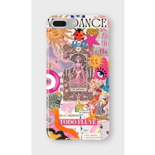 Karsu Design iPhone 6/6s Plus Uyumlu Baskılı Şeffaf Telefon Kılıfı | Koleksiyon: Energy And Aura