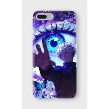 Karsu Design iPhone 6/6s Plus Uyumlu Baskılı Şeffaf Telefon Kılıfı | Koleksiyon: Anime Style 2