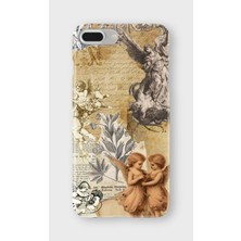 Karsu Design iPhone 7 Plus Uyumlu Baskılı Şeffaf Telefon Kılıfı | Koleksiyon: Angel And Spiritual