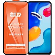 ProPice Prop Xiaomi Redmi Note 11S Ekran Koruyucu 21D Tam Kaplayan Kavisli