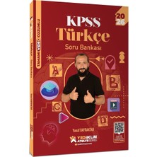 Yediiklim Yayınları 2026 Kpss Atölye Serisi Genel Yetenek Türkçe Tamamı Video Çözümlü Soru Bankası