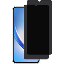 ProPice Prop Samsung Galaxy Uyumlu A34 Görünmez Hayalet Ekran Koruyucu Cam