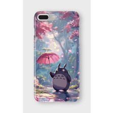 Karsu Design iPhone 7 Plus Uyumlu Baskılı Şeffaf Telefon Kılıfı | Koleksiyon: Anime Animal Characters