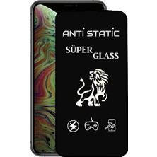 ProPice Prop Apple Uyumlu   iPhone Xs Max Anti Static Toz Tutmaz Çerçeveli Ekran Koruyucu Cam