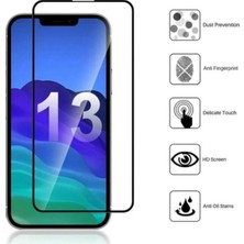 ProPice Prop Apple Uyumlu   iPhone 13 Pro Ekran Koruyucu Full Cam Kırılmaz Dayanıklı Ekran Koruyucu
