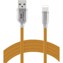 Uravas Store S48 Lightning Kablo Iphone Uyumlu 1m 3A - Sarı