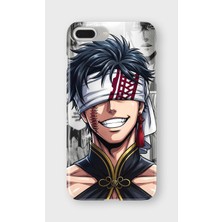 Karsu Design iPhone 8 Plus Uyumlu Baskılı Şeffaf Telefon Kılıfı | Koleksiyon: Anime Style 1