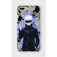 Karsu Design iPhone 7 Plus Uyumlu Baskılı Şeffaf Telefon Kılıfı | Koleksiyon: Anime Style 1