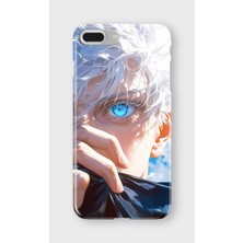 Karsu Design iPhone 6/6s Plus Uyumlu Baskılı Şeffaf Telefon Kılıfı | Koleksiyon: Anime Style 2