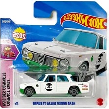 Calperia Tekli Spor Araba Modeli, Alfa Romeo Giulia Tı Super