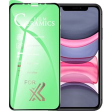 ProPice Prop Apple Uyumlu   iPhone 11 Ekran Koruyucu 9d Seramik Nano Tam Kaplayan Kavisli