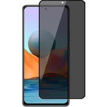 ProPice Prop Xiaomi Redmi Note 10S Hayalet Ekran Koruyucu Tam Kaplayan Privacy