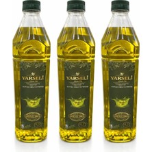 Yarseli Olive Oil Naturel Birinci Zeytinyağı 1 Lt x 3 Adet