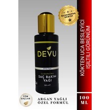 Devu Cleopatra Saç Bakım Yağı Omega Yağlı Yoğun Onarıcı Besleyici, Gürleştirici Yağ