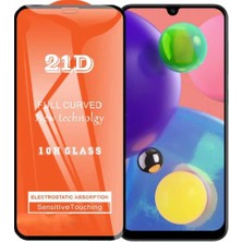 ProPice Prop Samsung Uyumlu A70S Ekran Koruyucu 21D Tam Kaplayan Kavisli