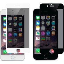 ProPice Prop Apple Uyumlu   iPhone 8 Hayalet Ekran Koruyucu Tam Kaplayan Iphone 8-Beyaz