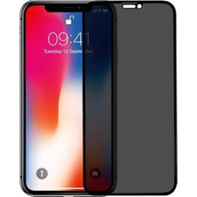ProPice Prop Apple Uyumlu   iPhone Xs Hayalet Ekran Koruyucu Tam Kaplayan Gizli Privacy