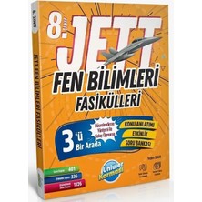8. Sınıf Jett Fen Bilimleri Fasikülleri