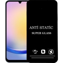 ProPice Prop Samsung Galaxy Uyumlu A25 Anti Statik Ekran Koruyucu Toz Tutmayan Kırılmaz Cam