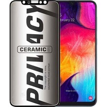 ProPice Prop Samsung Galaxy Uyumlu A50 Hayalet Ekran Koruyucu Mat Seramik Hayalet