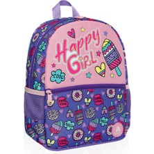 Adel Mini Anaokul Sırt Çantası Junior Happy Girl 2177 000182