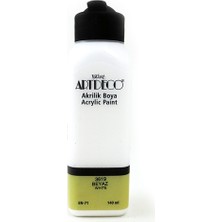 Artdeco Akrilik Boya 140 Ml Beyaz Y-070R-3619