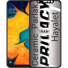 ProPice Prop Samsung Uyumlu Galaxy A30 Hayalet Ekran Koruyucu Parlak Seramik