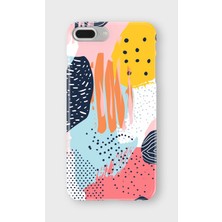 Karsu Design iPhone 6/6s Plus Uyumlu Baskılı Şeffaf Telefon Kılıfı | Koleksiyon: Minimalist Style 3