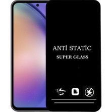 ProPice Prop Samsung Galaxy Uyumlu A54 Anti Statik Ekran Koruyucu Toz Tutmayan Kırılmaz Cam