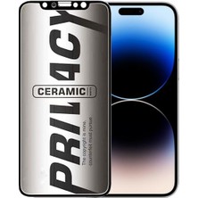 ProPice Prop Apple Uyumlu   iPhone 14 Pro Hayalet Ekran Koruyucu Mat Seramik Hayalet