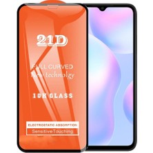 ProPice Prop Xiaomi Redmi 9A Ekran Koruyucu 21D Tam Kaplayan Kavisli