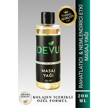 Devu Doğal Masaj Yağı