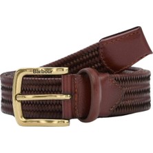 Barbour Stretch Deri Kemer BR71 Brown